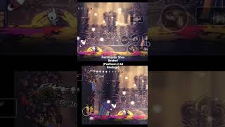 Pantheon 2 All Bindings Done! #hollowknight #ytshorts #hollowknightsilksong #hollowknightvideos
