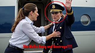 Black Pilot Denied Entry to Her Own Airline—She Walks Away and Destroys the Whole Company