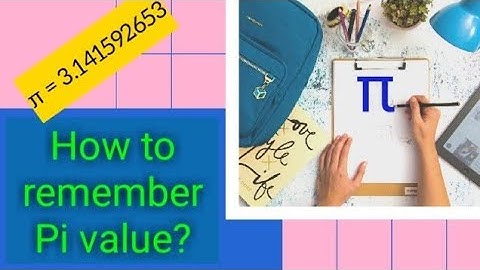 Happy International π Day March 14  | How to remember Pi π value easily | Super Brain Mathematics