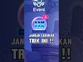 KALIAN PERNAH COBAIN TRIK INI APA BELUM? # #mobilelegends #shortsvideo #hariyantogaming