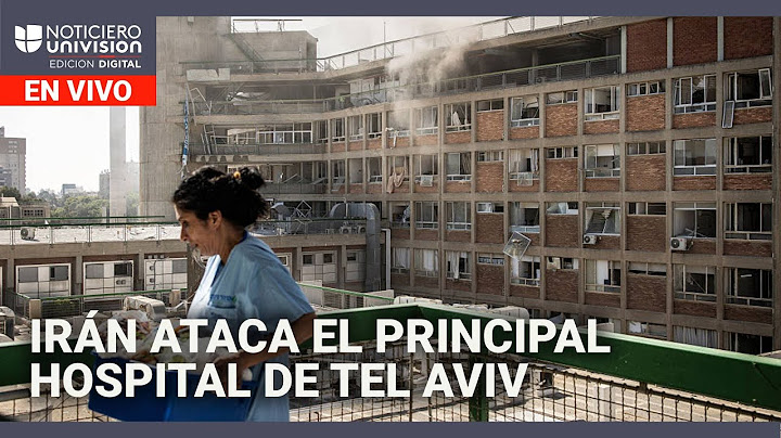Misil de Irán impacta el principal hospital de Tel Aviv | Edición Digital 19 de junio de 2025