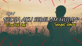 Sedia Aku Sebelum Hujan Emann Rmxidgitaf