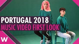 Cláudia Pascoal and Isaura (Portugal 2018) Music Video First Look | "O Jardim"
