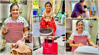 Kerala style vaathu curry - My new hand bag - At home doctor appointment - Gardening with lia