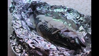 Скумбрия запеченная в духовке Скумбрия запеченная в духовке