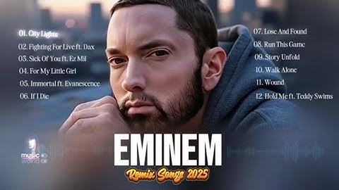 Eminem Best Remixed Mix 2025 | Best New Eminem Song 2025 full album