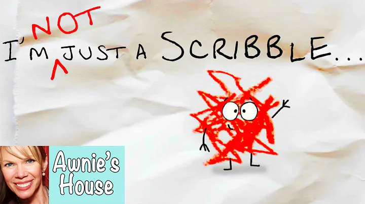 Kids Book Read Aloud: I'M NOT JUST A SCRIBBLE... b...