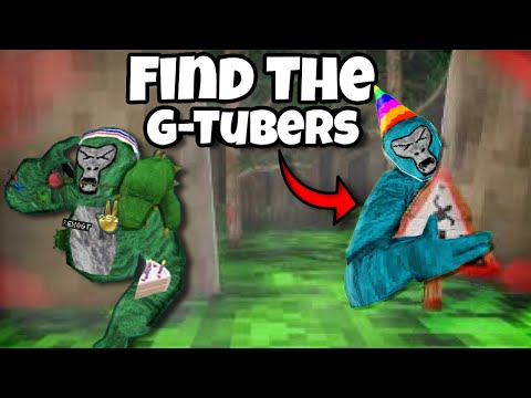 I Played In Find The G-Tubers!!!