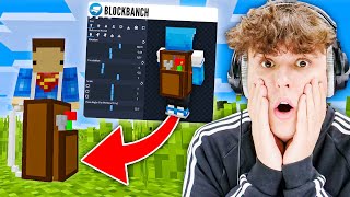 Zrobiłem i dodałem PLECAK do Minecraft&039;a!!!! | Minecraft Blockbench