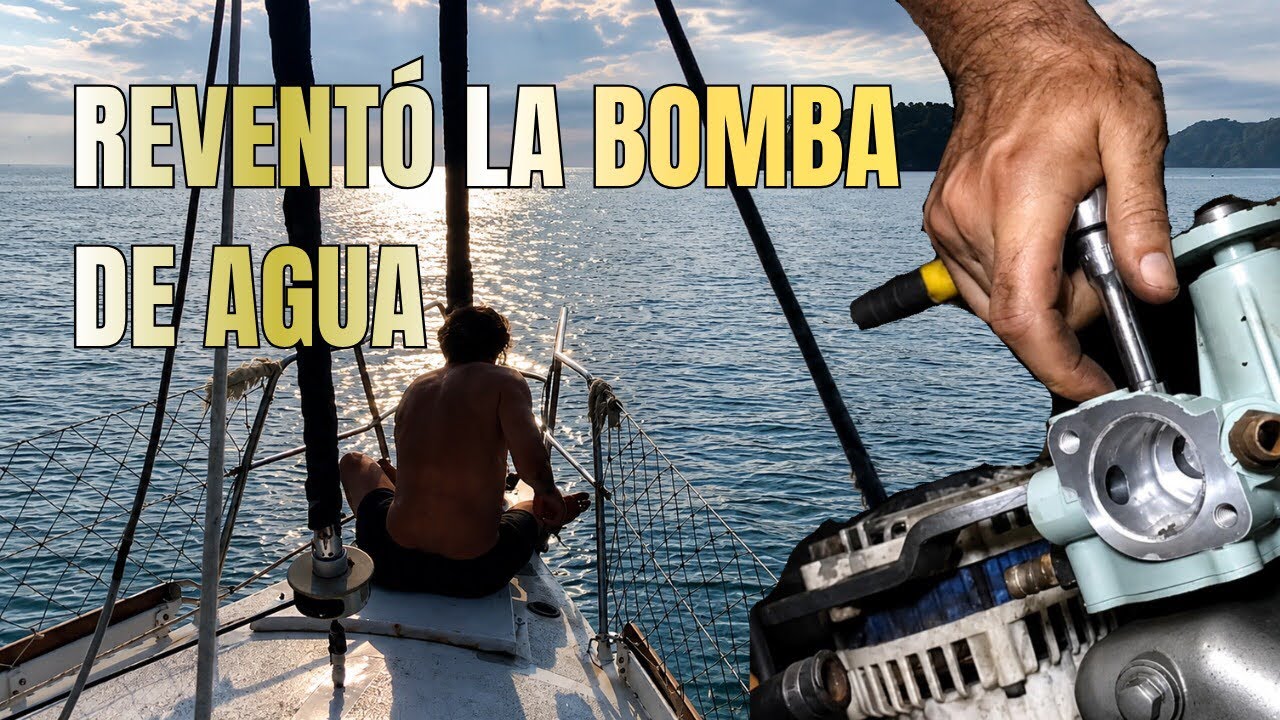 ⁣💥 ¡REVENTÓ LA BOMBA DE AGUA! | Dejamos el barco listo para parar... y VOLVIMOS A NAVEGAR ⛵