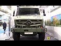 2018 Mercedes Unimog 4023 Military Ambulance by EMPL - Walkaround - 2018 IAA Hannover