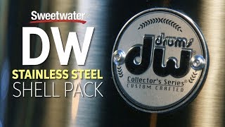 DW Collector's Series Stainless Steel Shell Pack Review