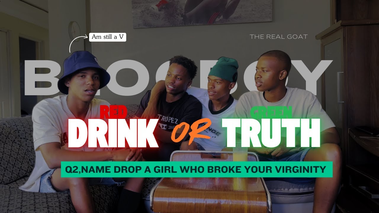 DRINK OR THRUTH😨😈 (MBEKWENI HUNS EDDITION)