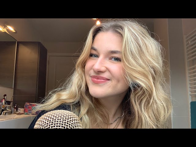 doing my make-up/get ready with me | ASMR