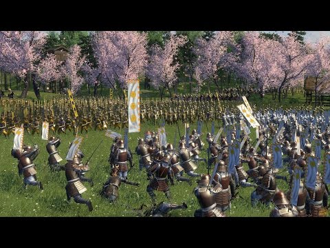 Shogun 2 | Batalla Histórica de Nagashino