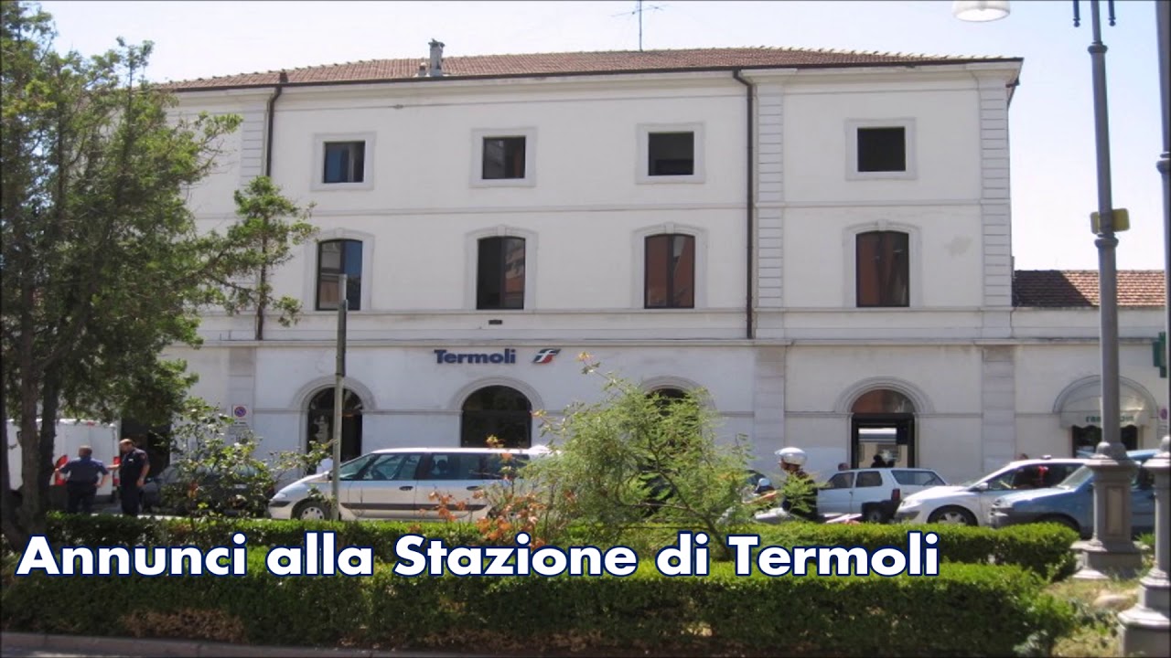 Annunci alla Stazione di Termoli