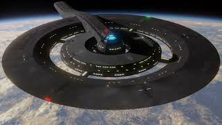 Discovery Hull Rotation Test