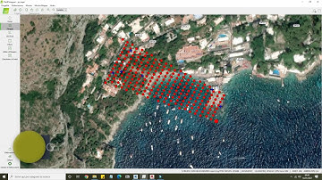 Mapping with drone, Pix4Dmapper and Analist CLOUD