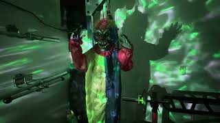 Spirit Halloween Exclusive Fitco 200708 Hanging Shaking Clown