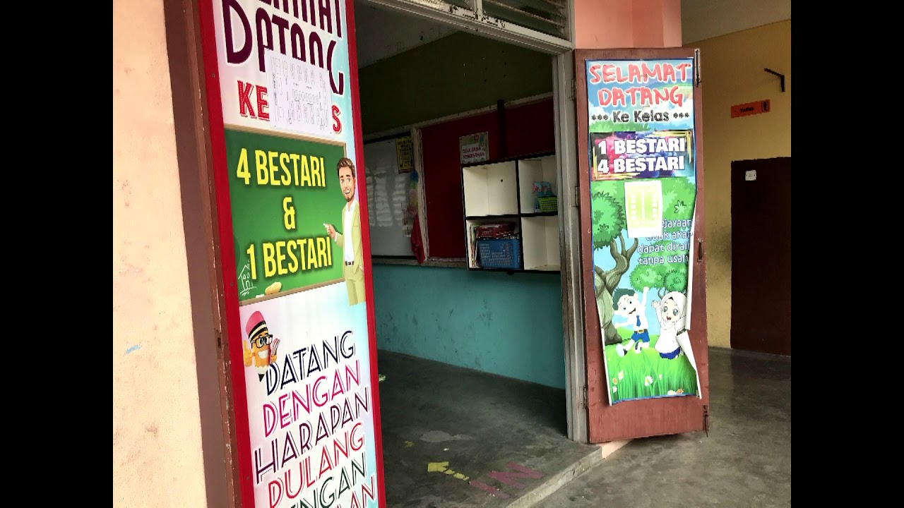 Transisi Tahun 1 Kenali Sekolah - SK BANDAR BARU SUNGAI LALANG