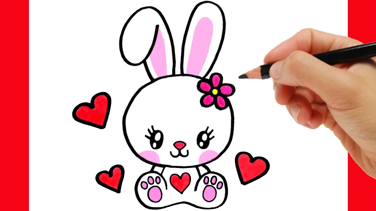 How To Draw A Bunny, Kawaii Art Style