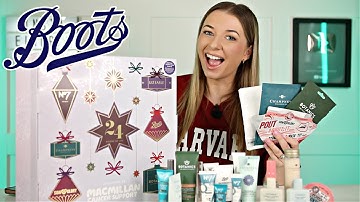 BOOTS MACMILLAN ADVENT CALENDAR 2025 *Review & Unboxing* / Eltoria