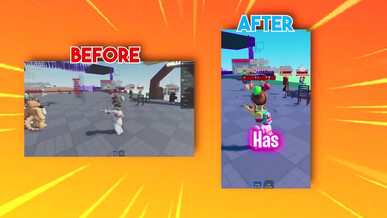 Before after