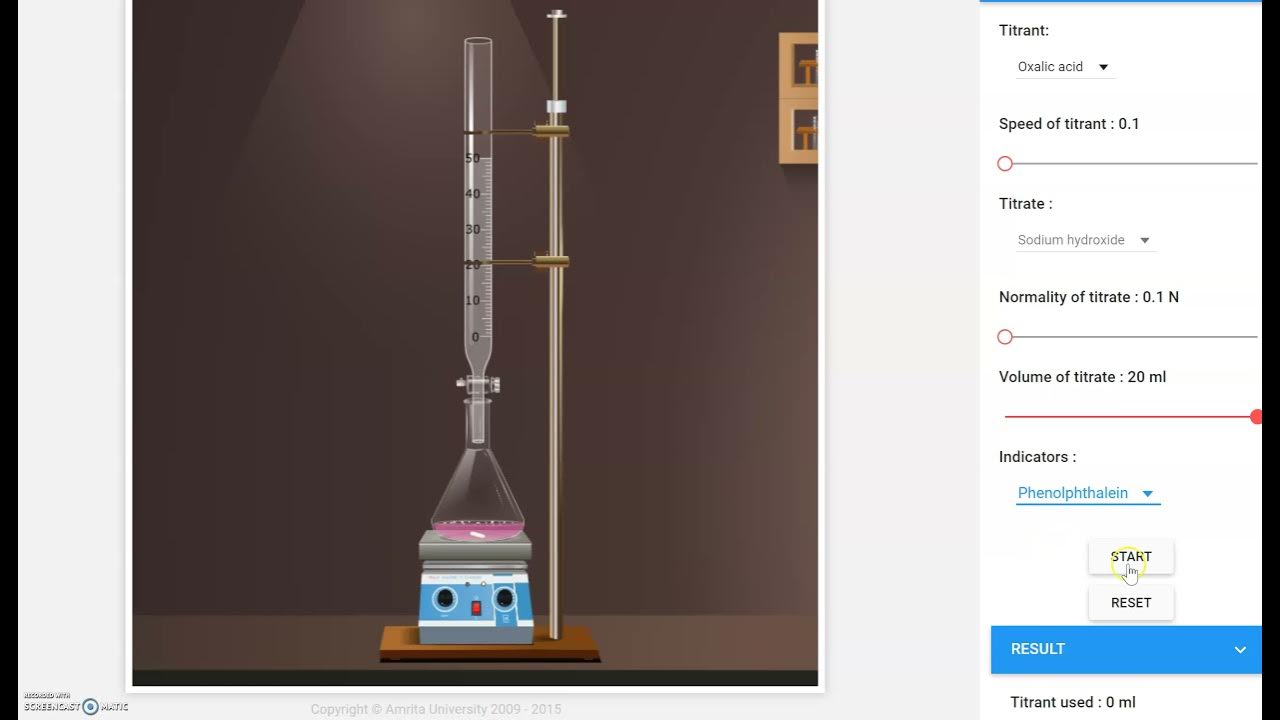 Titration Lab Instructions YouTube