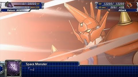 Super Robot Wars T ~Shin Getter Dragon All Attacks~