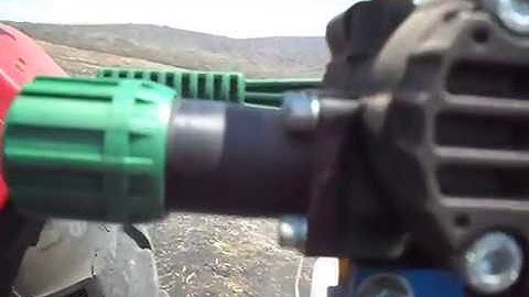 COMO REGULAR LA PRESIÓN DEL REGULADOR DE UNA ASPERSORA SWISSMEX