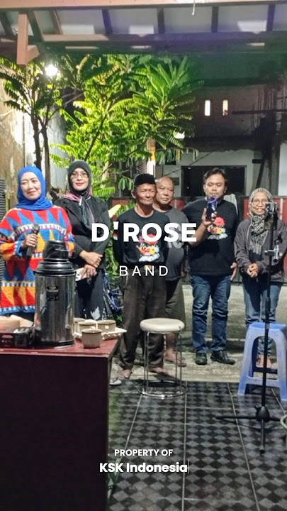 D’Rose Band: Lahir dari Semangat Warga, Siap Ramaikan Musik Lokal Malang #shorts