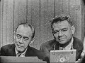 What's My Line? - Gen. Mark Clark; Rodgers & Hammerstein (Feb 19, 1956)