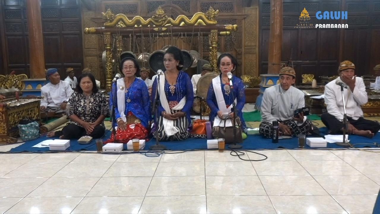 PAGUYUBAN KARAWITAN PAMUJI LARAS