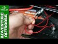 Adventure Van ~ Off Grid Power, Installing Momentary Contact Switch To Prevent Battery Drain