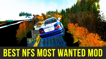 BEST NFS Most Wanted Mod!