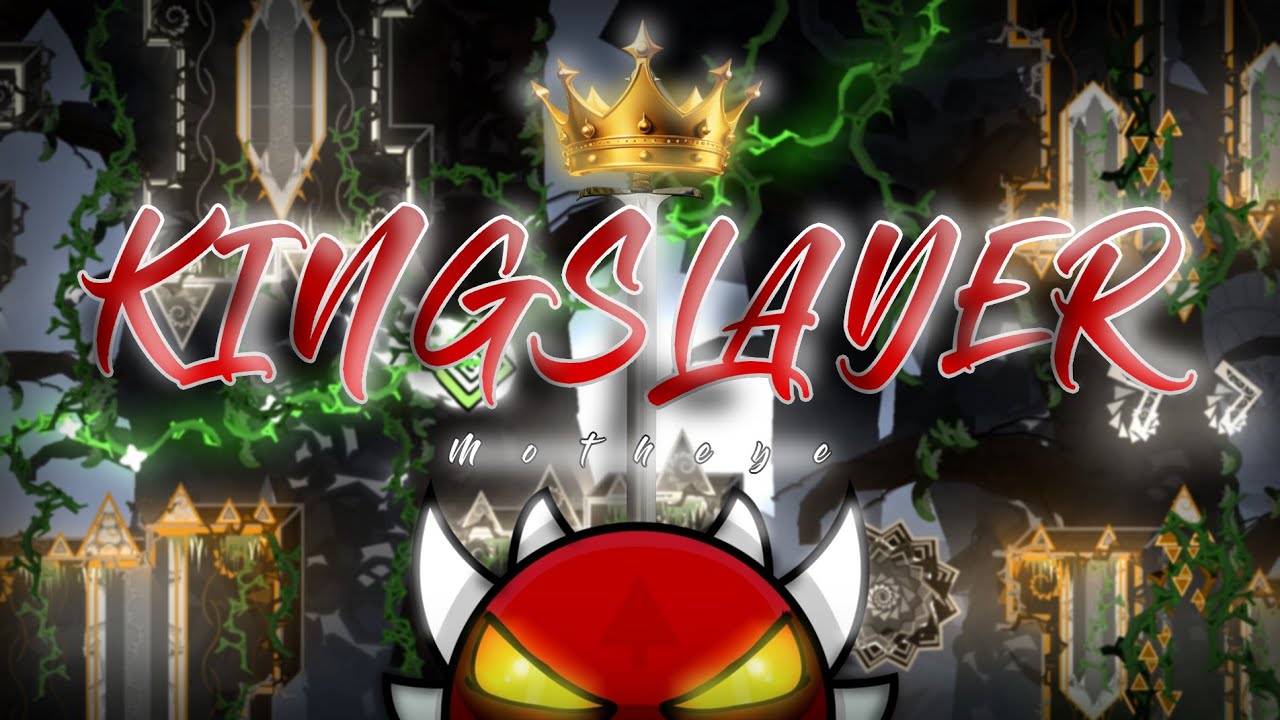 KINGSLAYER 100% [NEW HARDEST] || Geometry Dash - YouTube
