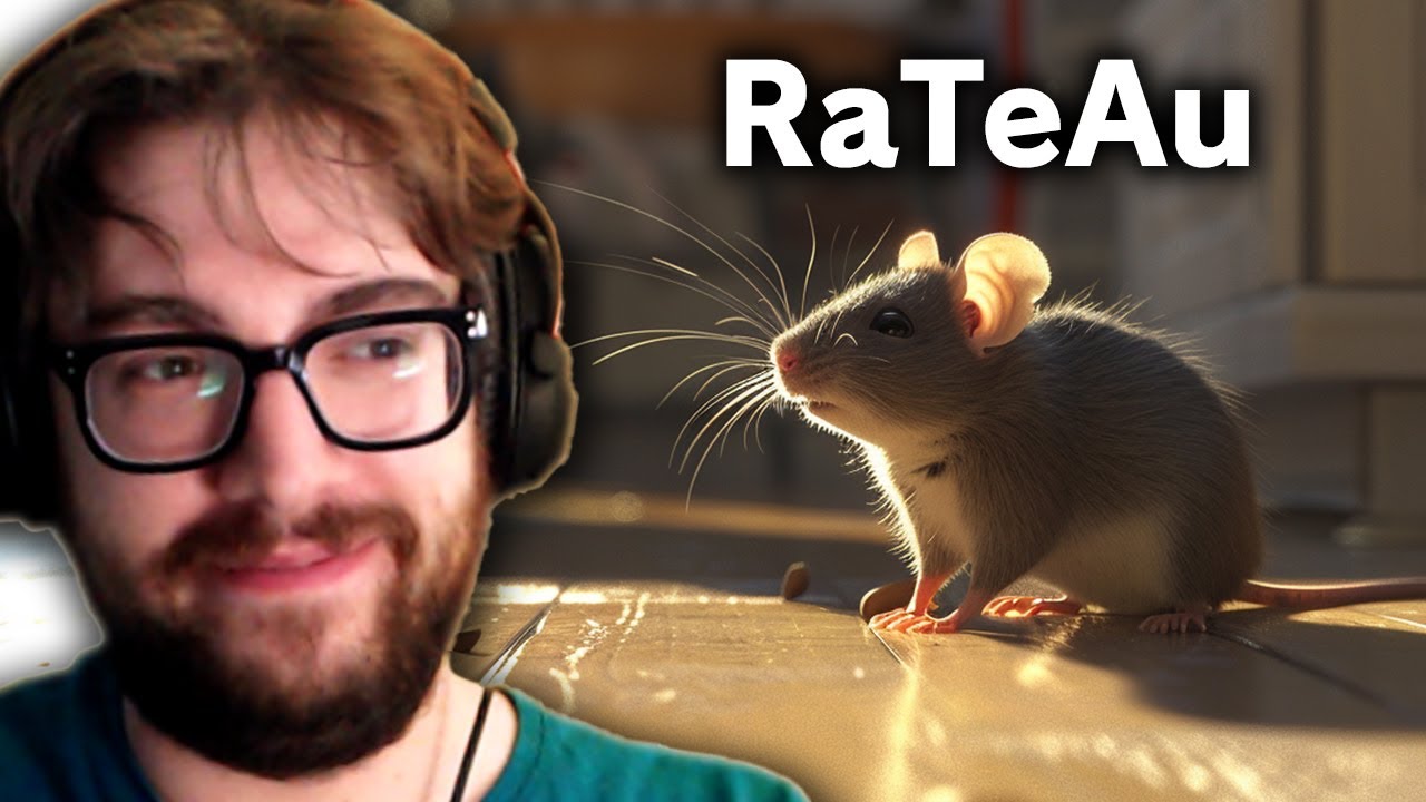 J'AI UN RAT DOMESTIQUE. ÇA TOURNE MAL. - YouTube