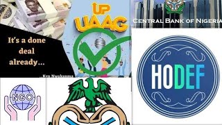 UAAG/UAS: HODEF CEO SEND IMPORTANT MESSAGE TO MASSES | SEE DETAILS | PLS SHARE WIDELY TO ALL GROUPS