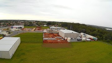 Carbon Cub Crash with DJI F450 crash landing