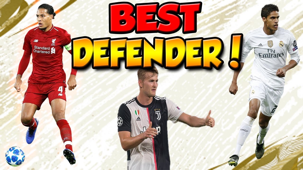 BEST DEFENDER IN ULTIMATE TEAM! FIFA 20 YouTube