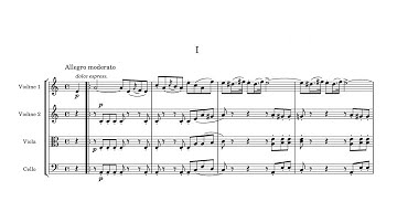 Luigi Cherubini – String Quartet No.6, in A minor