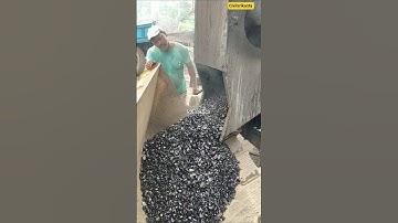 Bitumen mix work#civilengineering #mix #road #construction #short