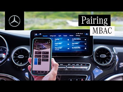 The Marco Polo | Pairing the Mercedes-Benz Advanced Control App