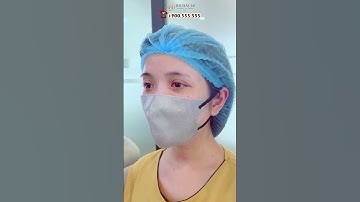Dr. Hải Lê giải cứu thành công mí dưới sa trễ nặng cho bạn khách hàng?