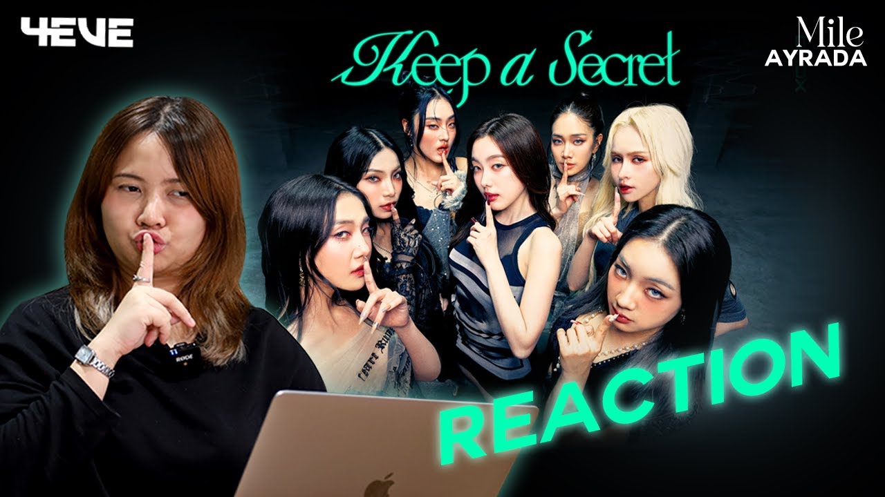 4EVE - Keep a Secret + 'GLOW' Album  [Reaction] | โกอินเตอร์กันแบบยาวๆ!
