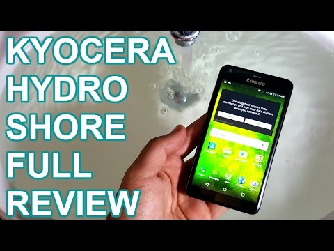 Kyocera Hydro Shore Full Review