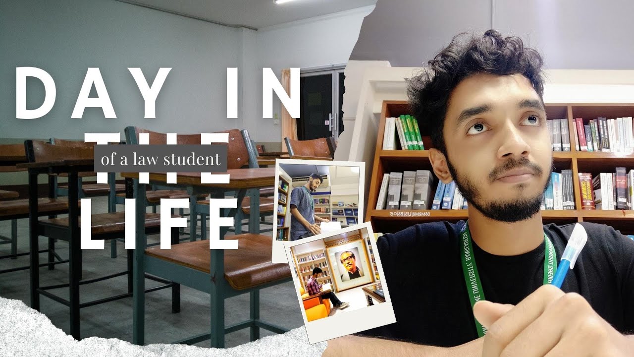 A day in the life of a LAW Student in Bangladesh | My First Vlog - YouTube