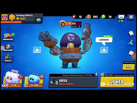 NOUVELLE MAJ ET BRAWLERS BRAWLS STARS ! camera iphone 8 plus apk