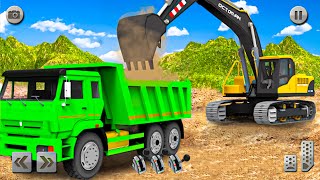 Excavator Drive - City Construction Simulator 2020 Truck Transport - Android gameplay screenshot 2