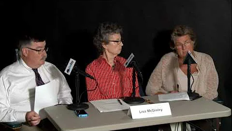 Lunch with the Candidates: Christine Conley and Jo...
